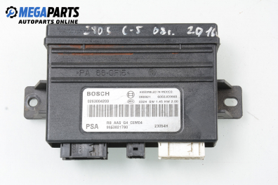 Модул парктроник за Citroen C5 III Sedan (02.2008 - 04.1017), № Bosch 0 263 004 203 / PSA 9663821780